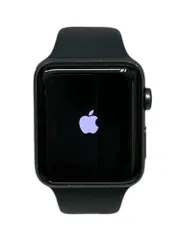 Apple (アップル) AppleWatch series３ アルミニウム GPS MTF32J/A 42mm ブラック 家電/091