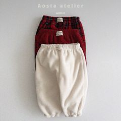 【⭐️閉店SALE⭐️】【Aosta】Winter Bonbon pants[aowi54]