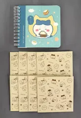 【中古】紙製品 ハチワレ リングミニレターブック 「ちいかわ」