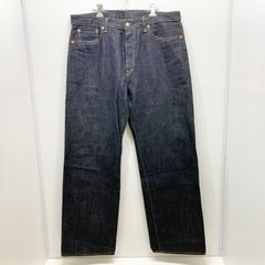 THE FLAT HEAD フラットヘッド D111 デニムパンツ W38 L32 インディゴ フラヘ ボタンフライ