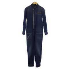 ステラマッカートニー STELLA McCARTNEY デニムジャンプスーツ オールインワン オーバーオール 長袖 36 インディゴ /BMのサムネイル