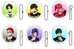 【中古】キーホルダー 全6種セット うちわ型アクリルプレートキーホルダー～Performance Style～ 「ブルーロック」