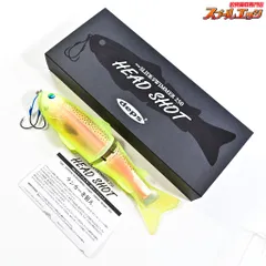 デプス　スライドスイマー250 ヘッドショット　チェリーメタル チェリーメタル スライドスイマー250 ヘッドショット デプス