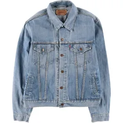 古着 リーバイス Levi's 70550-00439 ユーロモデル デニムジャケット Gジャン メンズL相当/eaa568068
