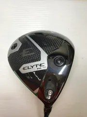 日本仕様　ELYTE ♦♦♦　TD　10.5　ヘッド単体　ヘッドカバー付 楽天市場】【USモデル／ヘッド単体】 キャロウェイ エリート