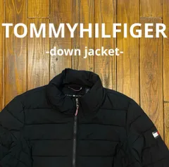 【TOMMYHILFIGERトミーヒルフィガー】中綿ジャケット THFLEX