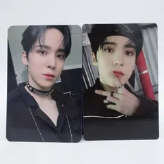 ATEEZ ユノ THE WORLD EP.1:MOVEMENT hello82 US限定 デジパック トレカ フォト カード yunho エイティーズ アチズ
