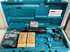 マキタ makita コードレスレシプロソー JR187DRGX マキタ JR187DRGX 充電式レシプロソー 本体+6.0Ahバッテリー2本+