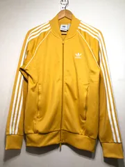 020162 adidas IY9856 M SST TRACKTOP L イエロー  アディカラー クラシックス ジップ トラック ジャケット ジャージ アディダス