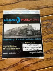 【Alliance Model Works】（NW70022）2-8-8-2 蒸気機関車 ＆ 石炭車