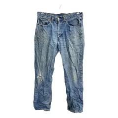 Levi's 550 デニムパンツ W34 リーバイス レギュラーフィット ブルー 古着卸 アメリカ仕入 2502-109