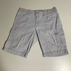 アメリカ　輸入古着　カーゴショーツ　グレー　メンズライク