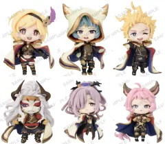 【中古】トレーディングフィギュア 全6種セット 「グランブルーファンタジー コレクションフィギュアRICH vol.2 BOX ver.」