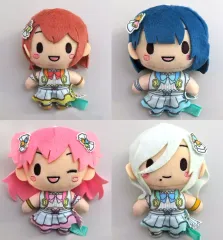 【中古】キーホルダー 全4種セット ふわぷち マスコット“MORE MORE JUMP!”(EX) 「劇場版プロジェクトセカイ 壊れたセカイと歌えないミク」