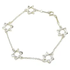 ラリマー 大玉18.3mm＆六芒星・ハート水晶キラキラ✧*。天然石ブレスレット