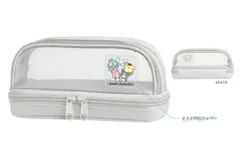 カミ 【送料無料】【サンリオキャラクターズ】底ポケメッシュペンケース【マイメロディ】【クロミ】【シナモロール】【ポムポムプリン】【ハンギョドン】【ポーチ】【ケース】【ペン入れ】【筆箱】【収納】【文房具】【学校】【勉強】【雑貨】【グッズ】【かわいい】