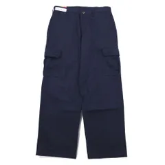 RED KAP カーゴ ワークパンツ チノパンツ L ネイビー コットン PC76NV0 メキシコ製 未使用品