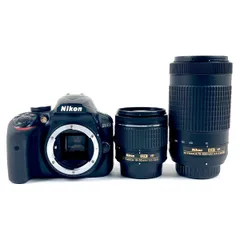 2024年最新】Nikon デジタル一眼レフカメラ D3400 ダブルズームキット 