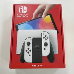 【極美品】Nintendo Switch 有機EL 本体 21424