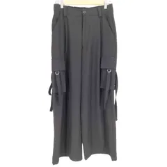 ルース Loose ドレープモード 2wayパラシュートカーゴパンツ メンズ  M