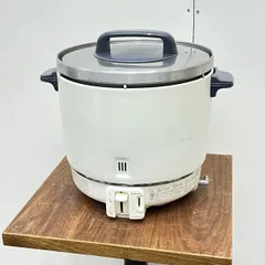パロマ 業務用炊飯器 2.2升 PR-403S LPガス プロパン 2021年製 中古 厨房のサムネイル