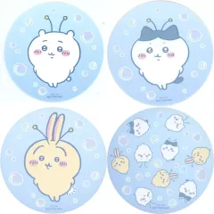 【中古】コースター 全4種セット オリジナルコースター 「ちいかわ なんか小さくてかわいいやつ×マツモトキヨシ・ココカラファイン ちいかわたちと春のお買物キャンペーン」 対象商品購入特典