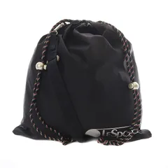 大草直子コラボ】LeSportsac エッセンシャル バッグパック 黒