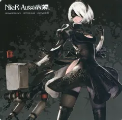 【中古】コースター 2B コースター 「NieR Series(ニーア シリーズ)×SQUARE ENIX CAFE」 対象メニュー注文特典 前半