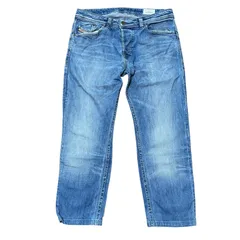 DIESEL DARRON 008C3 テーパードデニム ライトブルー メンズXL サイズW33 ディーゼル