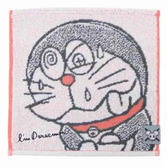 【メール便】アイムドラえもん ミニタオル 無撚糸オーガニックコットンパイルジャカードハンカチタオル マウスグレー サンリオ 丸眞 汗拭きタオル アニメキャラクター グッズ 