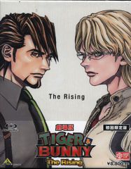 애니메이션 Blu-ray 극장판 TIGER&BUNNY The Rising 첫회 한정판 Rising