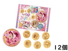 バンダイ(BANDAI) おジャ魔女どれみ 刺繍缶バッジ ビスケット 12個 BOX 食玩 賞味期限2025/12