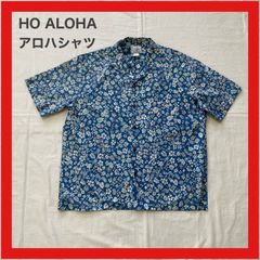 HＯ ALOHA　アロハシャツ　ハワイアンシャツ　シャツ　半袖　ハワイアン柄　XL