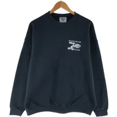 古着 90年代 リー Lee ULTRAWEIGHT バックプリント プリントスウェットシャツ トレーナー USA製 メンズXXL相当 ヴィンテージ/eaa455093