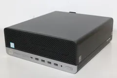 2024年最新】（中古）中古 HP デスクトップパソコン ProDesk 600 G1