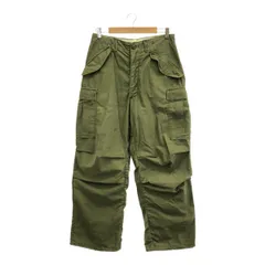 U.S.ARMY 70's M-65 フィールドパンツ カーゴパンツ オリーブ コットン ナイロン S-R 米軍 USミリタリー