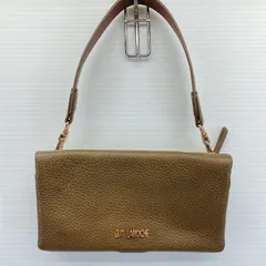 ■Guy Laroche ギ・ラロッシュ イタリアン レザー ヌーベルポシェット エアロポルト ショルダー お財布 バッグ  良品■