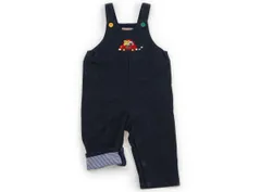 【ミキハウス/mikiHOUSE】ベビーオーバーオール 70サイズ 男の子【子供服・ベビー服】（1950183）