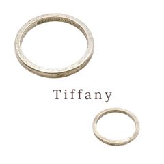 VINTAGE TIFFANY  Silver Ring