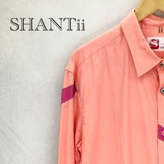 SHANTii シャンティ ユナイテッドアローズ ＆ サンズ カッターシャツ SH4-S01-C 長袖 シャツ XL ピンク メンズ
