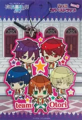 【中古】ストラップ(キャラクター) team鳳 星★瞬ラバーストラップ 「スタミュ 綾薙学園Winter Party 2015」