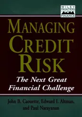 Managing Credit Risk: The Next Great Financial Challenge (Wiのサムネイル