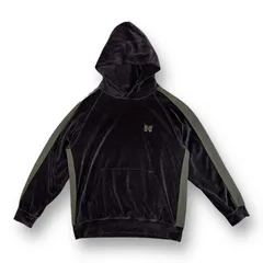 NEEDLES ベロアトラックパーカー Track Hoody - C/Pe Velour | NEEDLES