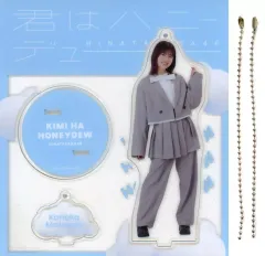 日向坂46ネームアクリルキーホルダー2期生