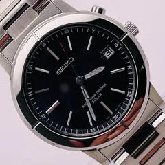 （T510）希少！ 良品 正常稼動 SEIKO セイコー 電波ソーラー SPIRIT スピリット SBFV007 7B22-0AW0 人気 時計 メンズ ユニセックス