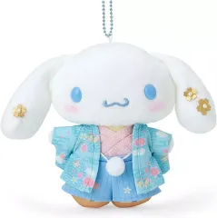 【中古】キーホルダー シナモロール キモノマスコットホルダー 「サンリオキャラクターズ」