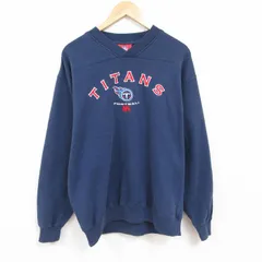 アメフト NFL公式 テネシー・タイタンズ パーカー Lサイズ ネイビー【新品】 アメフト NFL公式 テネシー・タイタンズ パーカー Lサイズ ネイビー