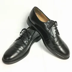 試着交換OK！70s-80sVintage 　ハインリッヒ ディンケラッカー Heinrich Dinkelacker  APOLLOアポロ【8F/26.5】プレーントゥ〈黒/BLACK〉//men's 菅NO.ZD-76<sale>のサムネイル