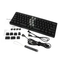 Majestouch Xacro M10SP 英語 US ASCII・マクロ対応・左右分割型キーボード fkbxs72m-eb ブラウン【非常に良い(A)】のサムネイル