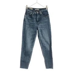 Levi's リーバイス カットオフ スリムデニムパンツ w24 MUMJEAN 切りっぱなし ジーンズ レディース 古着